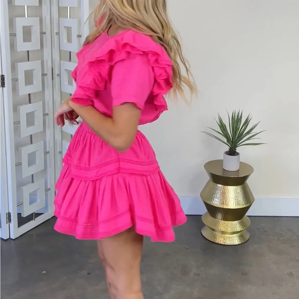 LOVESHACKFANCY DRESS - Picture 2 of 14